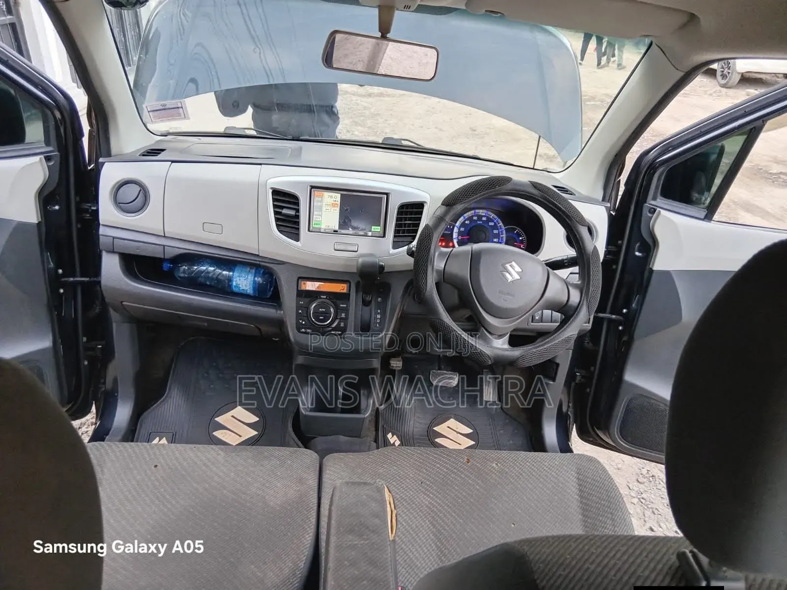 Suzuki Wagon R 2016 Black