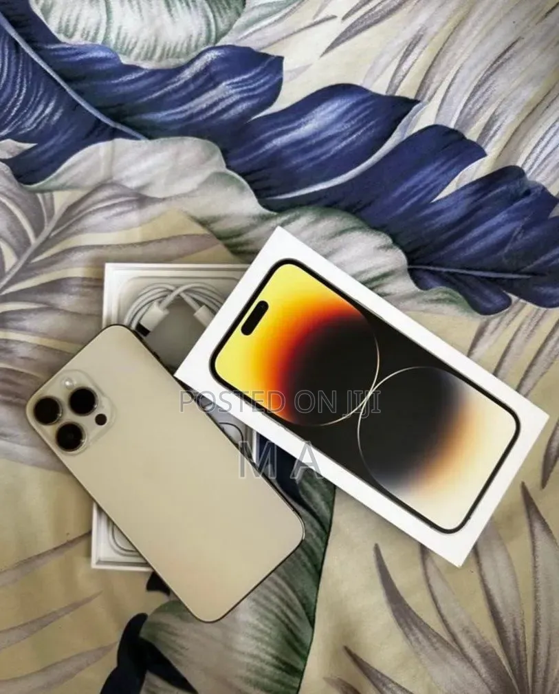 Apple iPhone 14 Pro Max 512 GB Gold