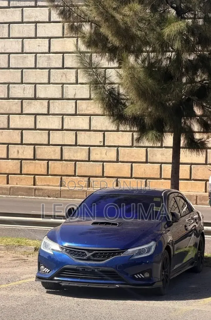 Toyota Mark X 2.5 RWD 2016 Blue