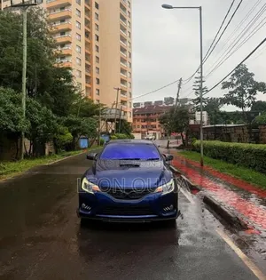 Toyota Mark X 2.5 RWD 2016 Blue