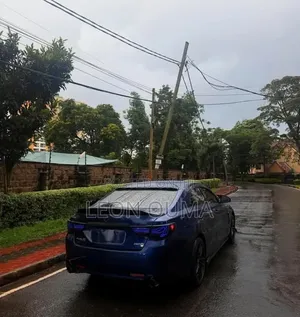 Toyota Mark X 2.5 RWD 2016 Blue