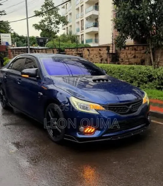 Toyota Mark X 2.5 RWD 2016 Blue