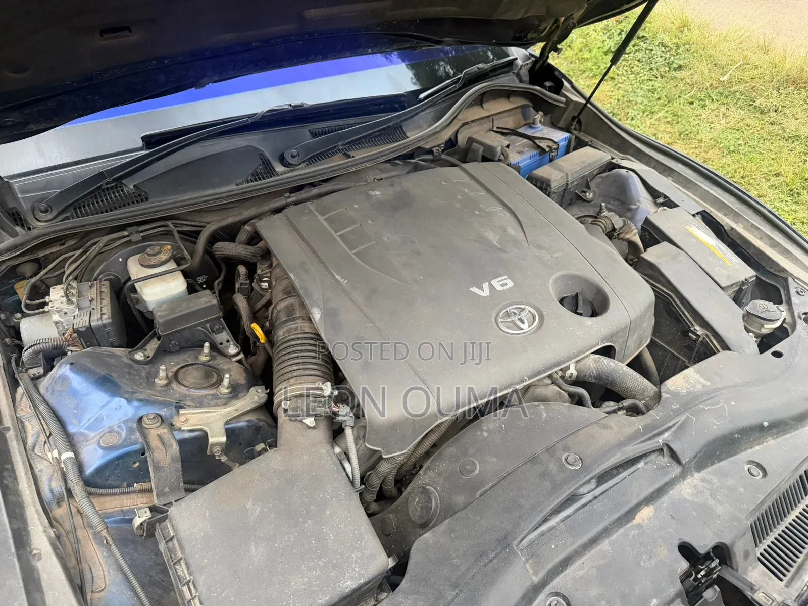 Toyota Mark X 2.5 RWD 2016 Blue
