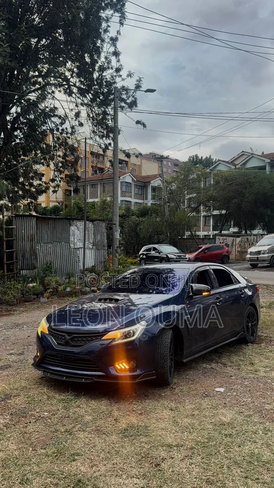 Toyota Mark X 2.5 RWD 2016 Blue