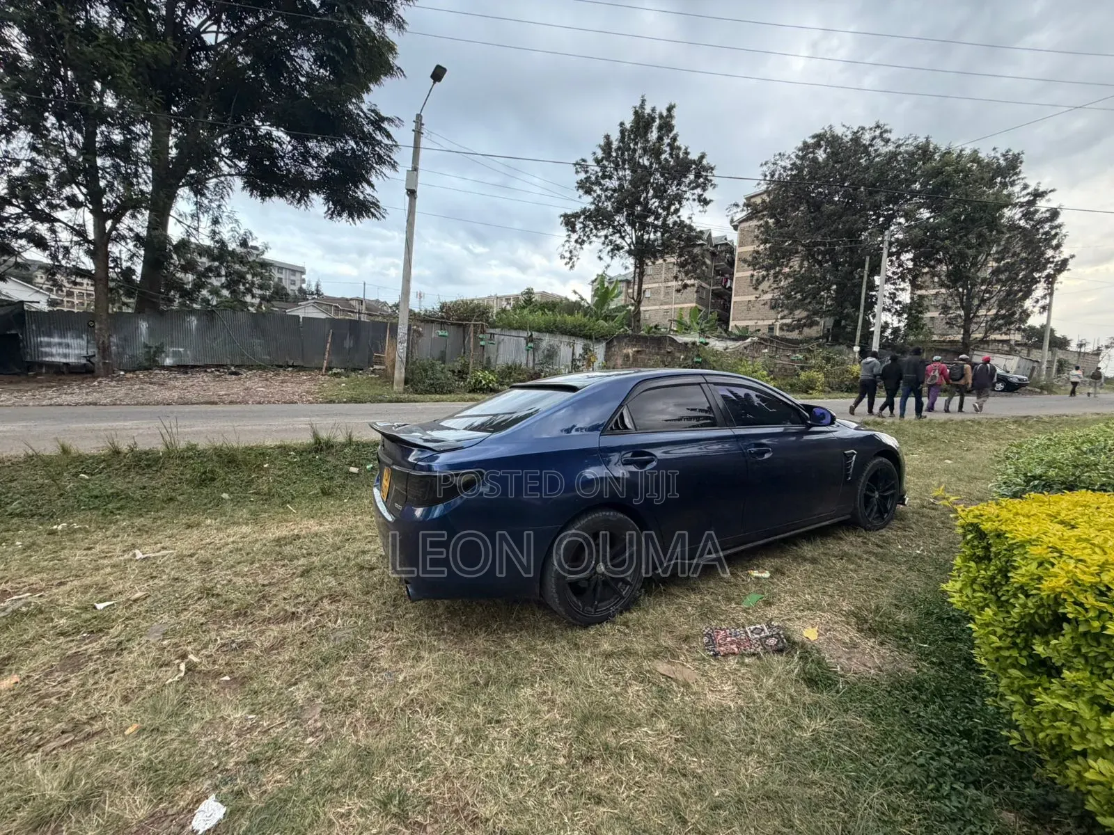 Toyota Mark X 2.5 RWD 2016 Blue