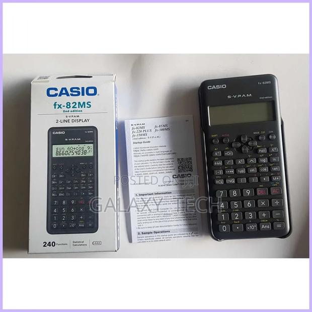 Casio Fx-82ms 2nd Edition Scientific Calculator