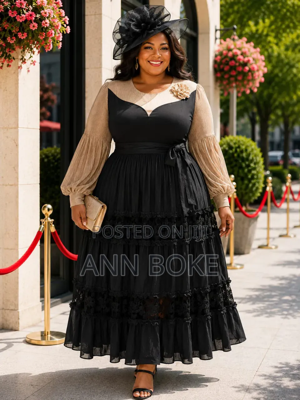 Free Size (Fits All) Perfect Event Dressr