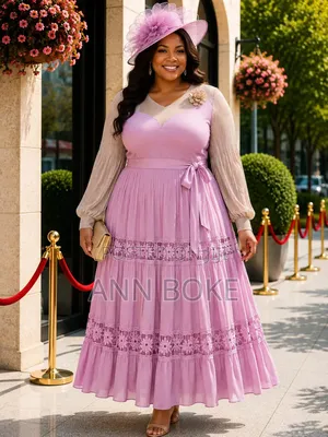 Free Size (Fits All) Perfect Event Dressr