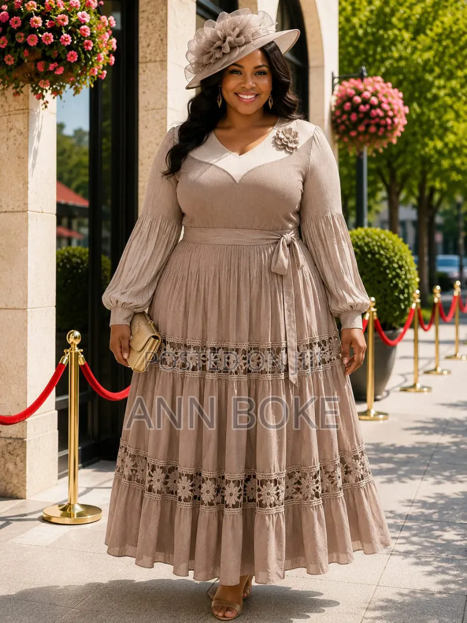Free Size (Fits All) Perfect Event Dressr
