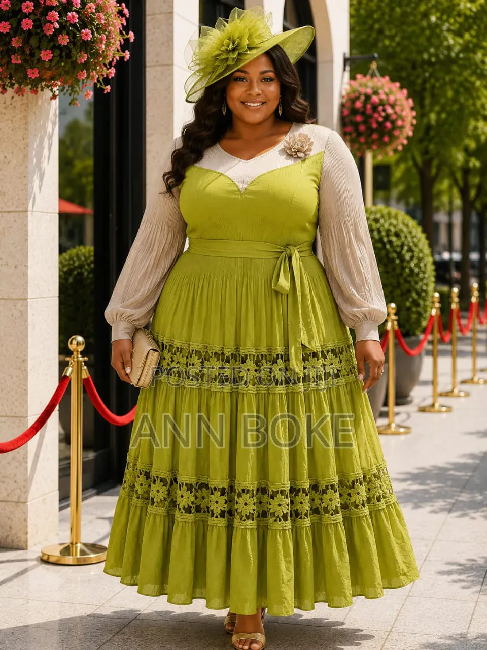Free Size (Fits All) Perfect Event Dressr