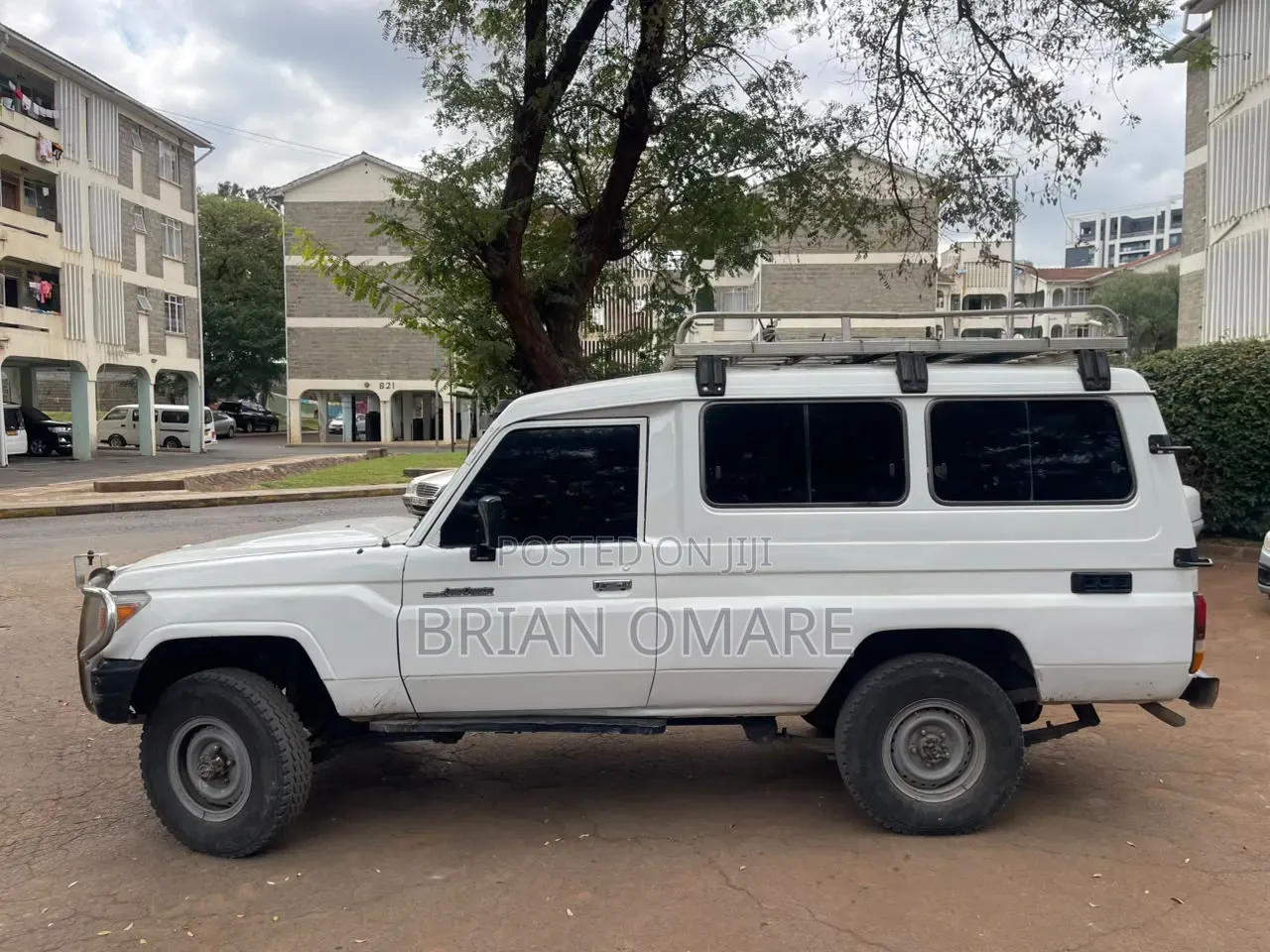Toyota Land Cruiser 2015 White