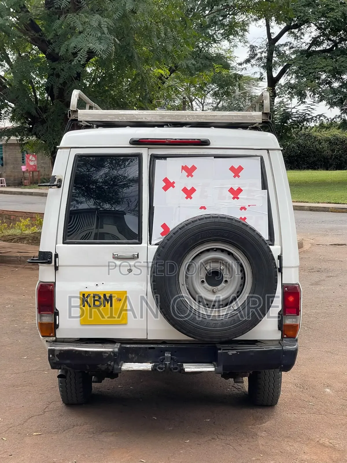 Toyota Land Cruiser 2015 White