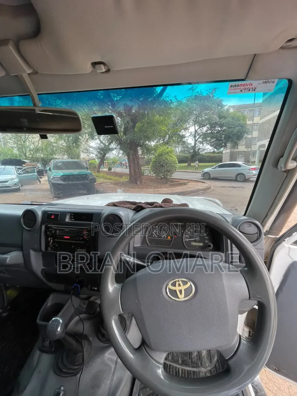 Toyota Land Cruiser 2015 White