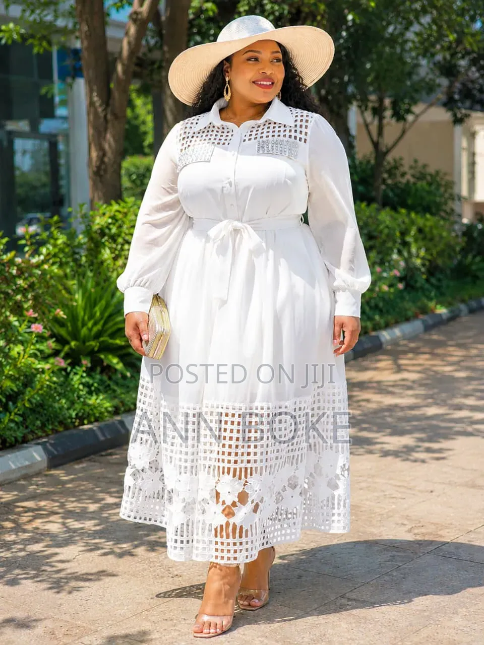 2pc Dress Maxi Dress Sizes L to 2xl Fits (44-54)