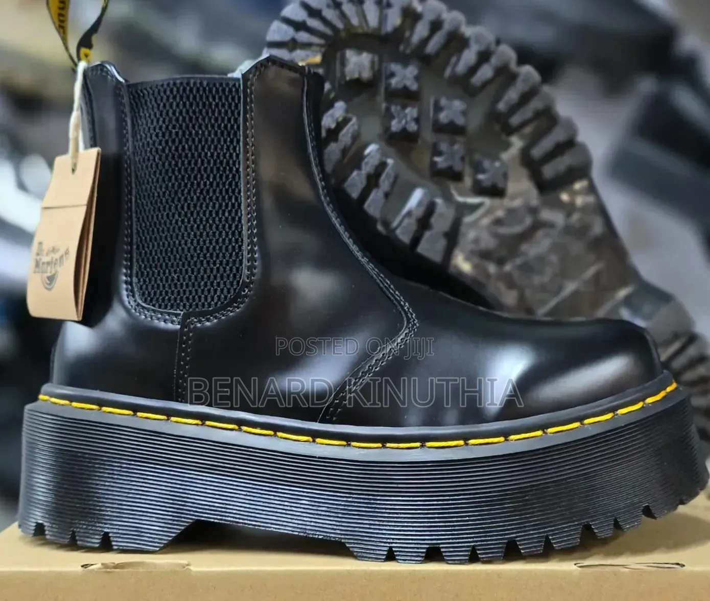 Dr Martens 2976 Quad Chelsea