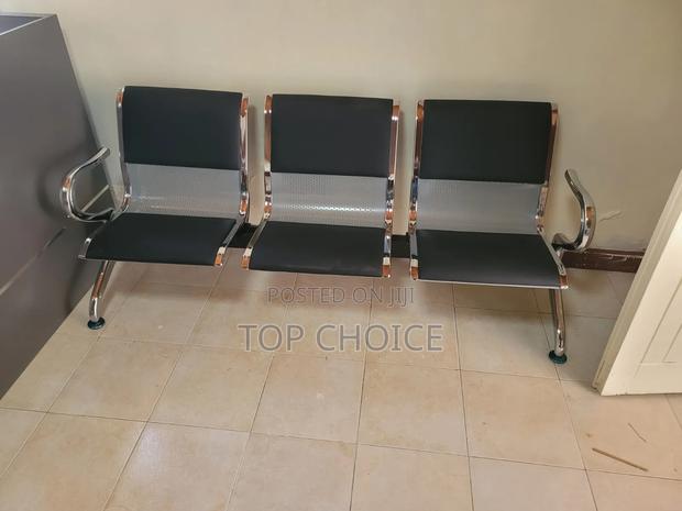 Reception Chairs / Waiting Bench - main view