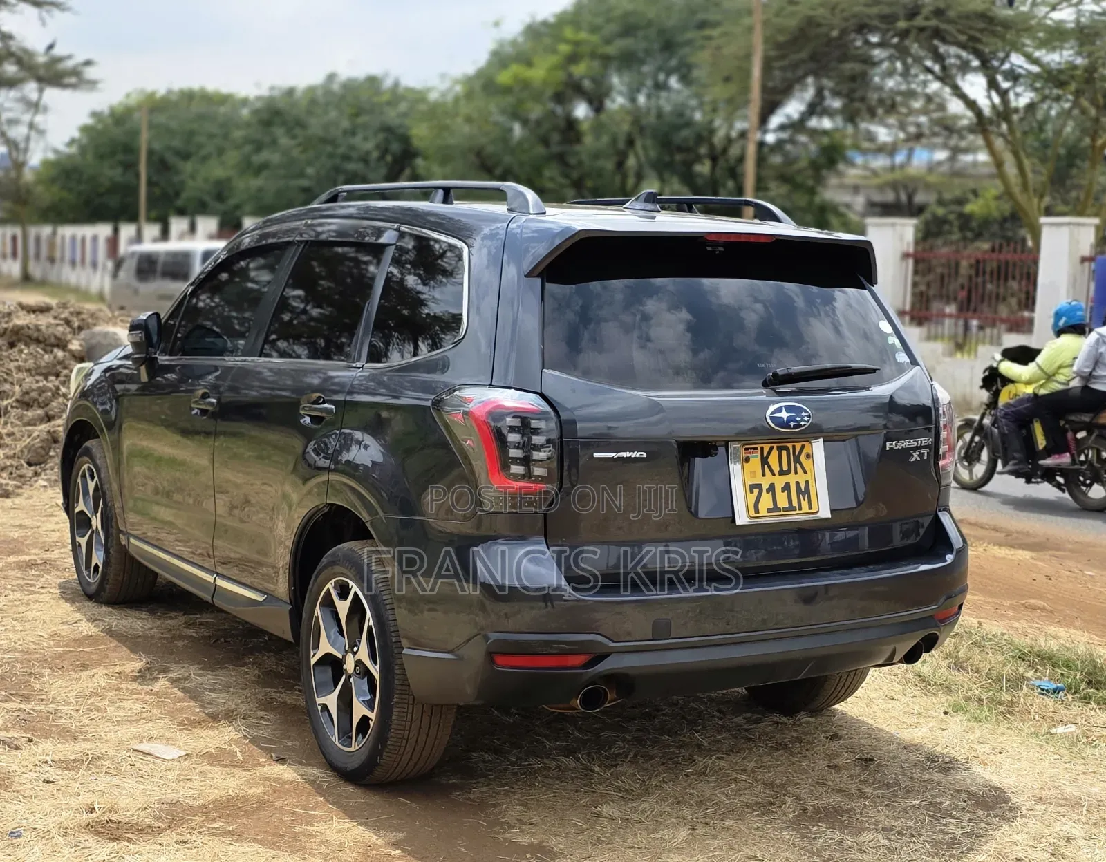 Subaru Forester 2015 Burgundy