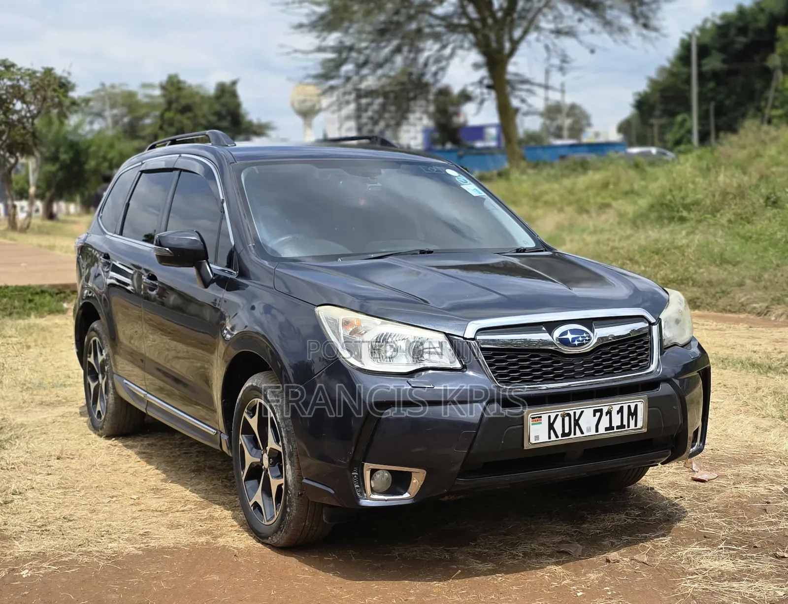 Subaru Forester 2015 Burgundy