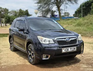 Subaru Forester 2015 Burgundy