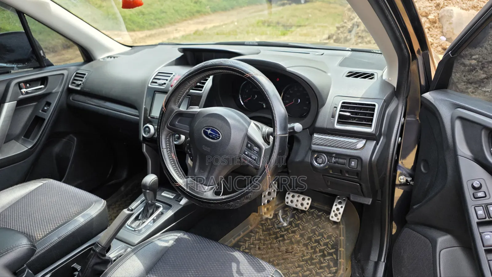 Subaru Forester 2015 Burgundy
