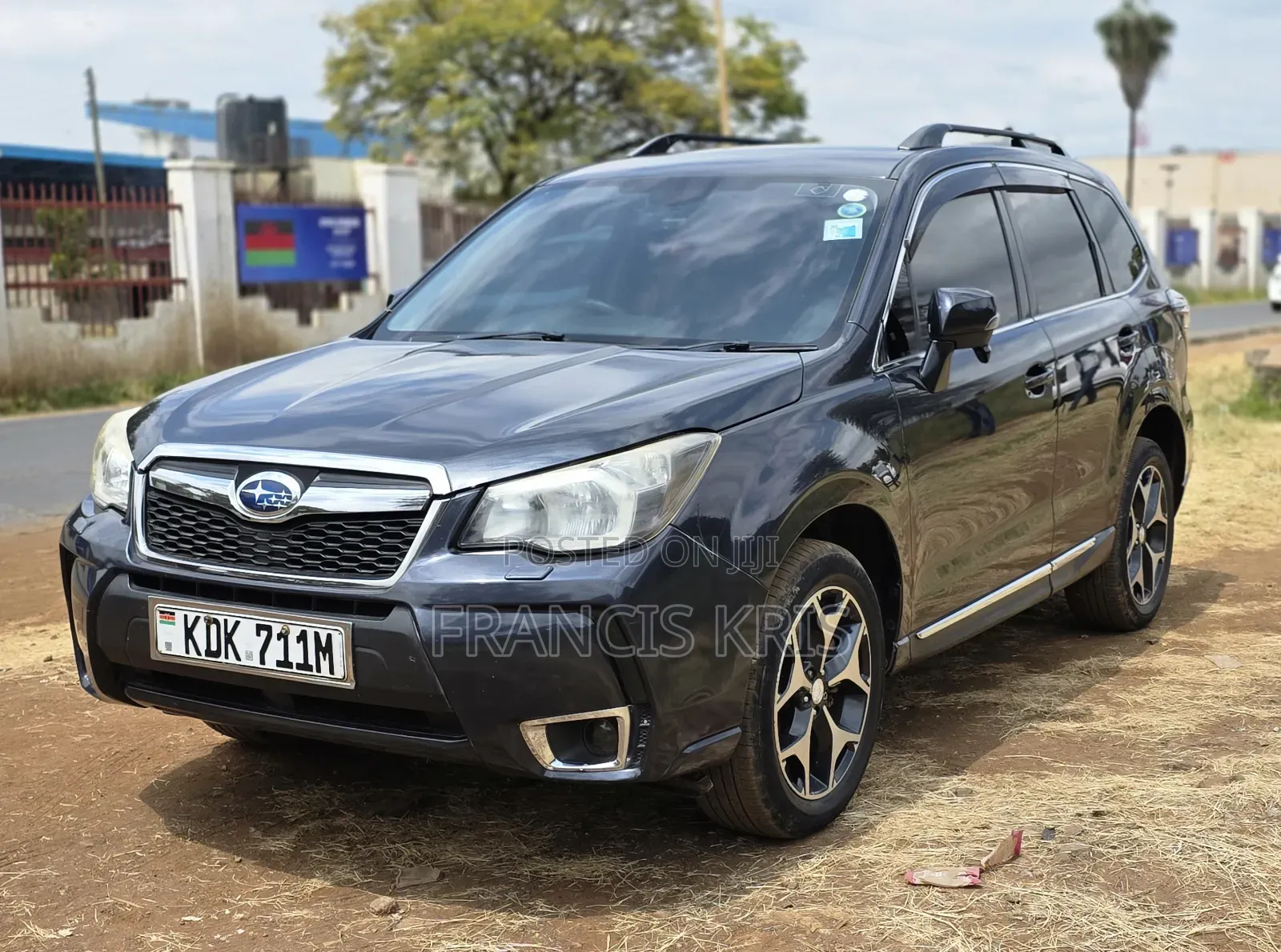 Subaru Forester 2015 Burgundy