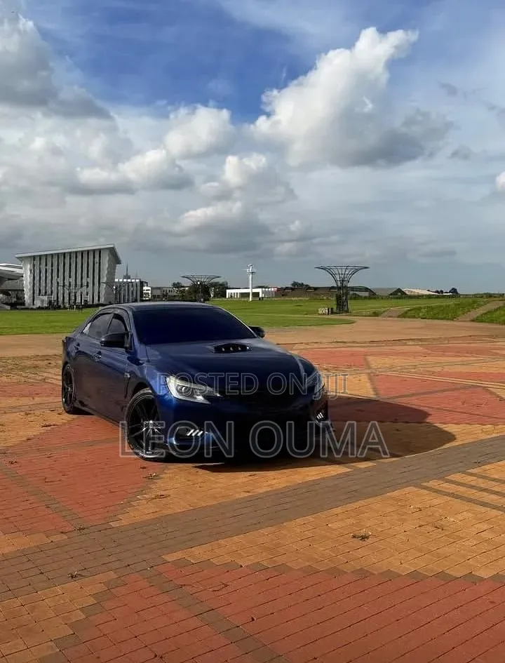 Toyota Mark X 2.5 RWD 2016 Blue