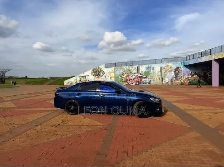 Toyota Mark X 2.5 RWD 2016 Blue