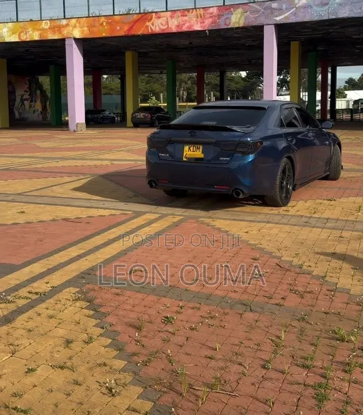 Toyota Mark X 2.5 RWD 2016 Blue