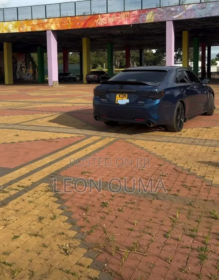 Toyota Mark X 2.5 RWD 2016 Blue