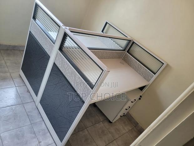 Two Seater Office Table (2-Way Workstation )