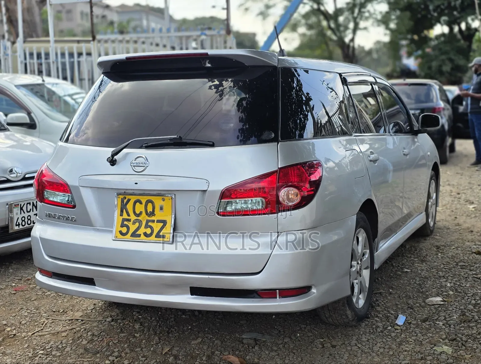 Nissan Wingroad 2010 Silver