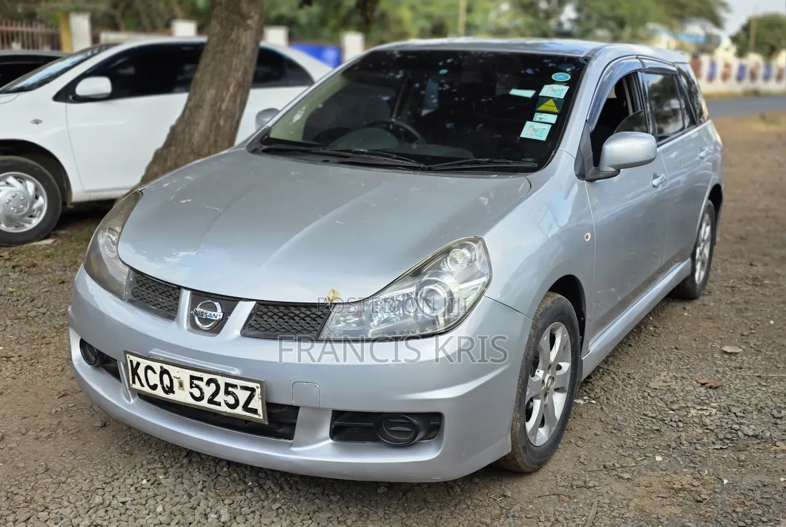 Nissan Wingroad 2010 Silver