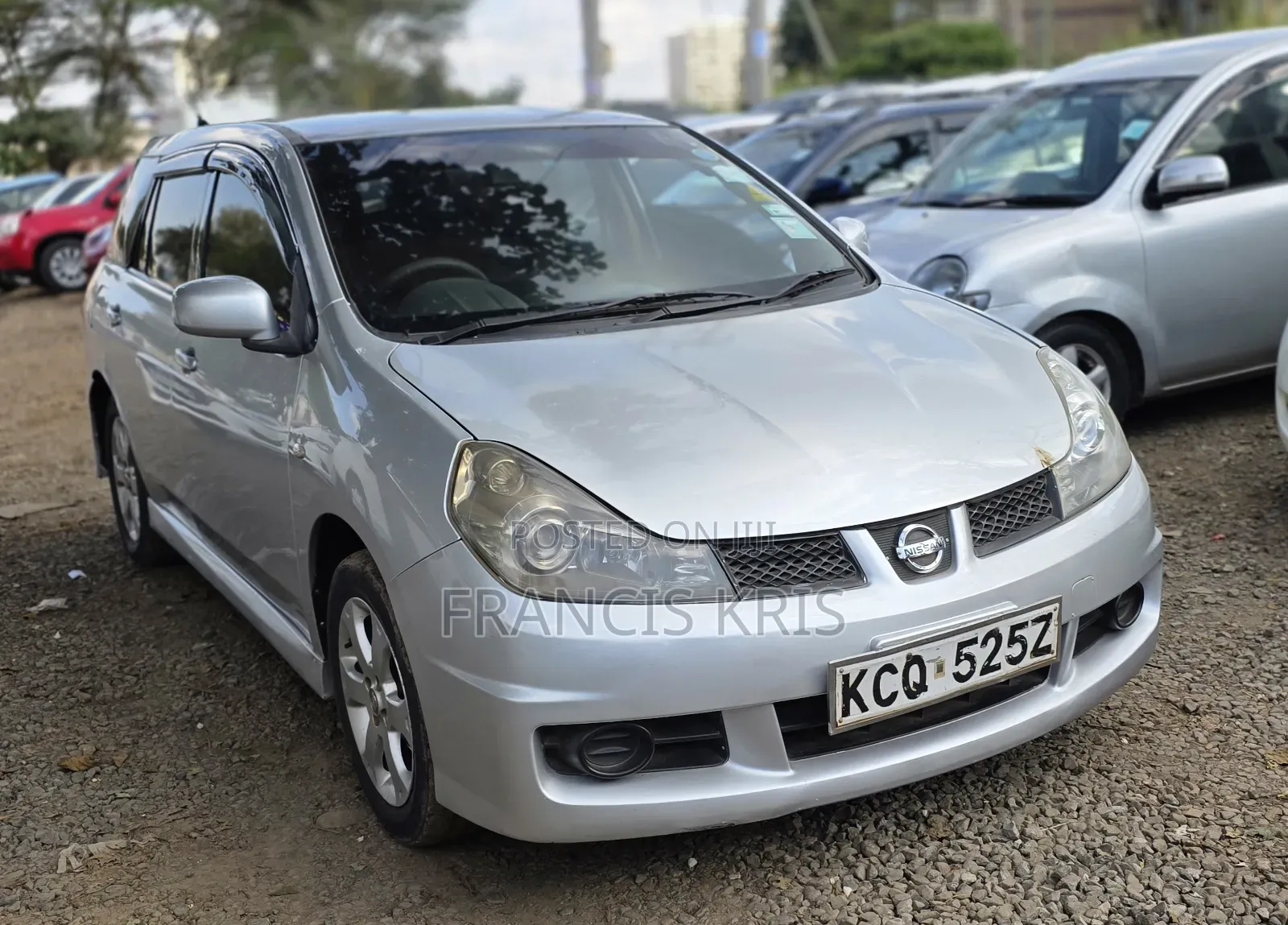 Nissan Wingroad 2010 Silver
