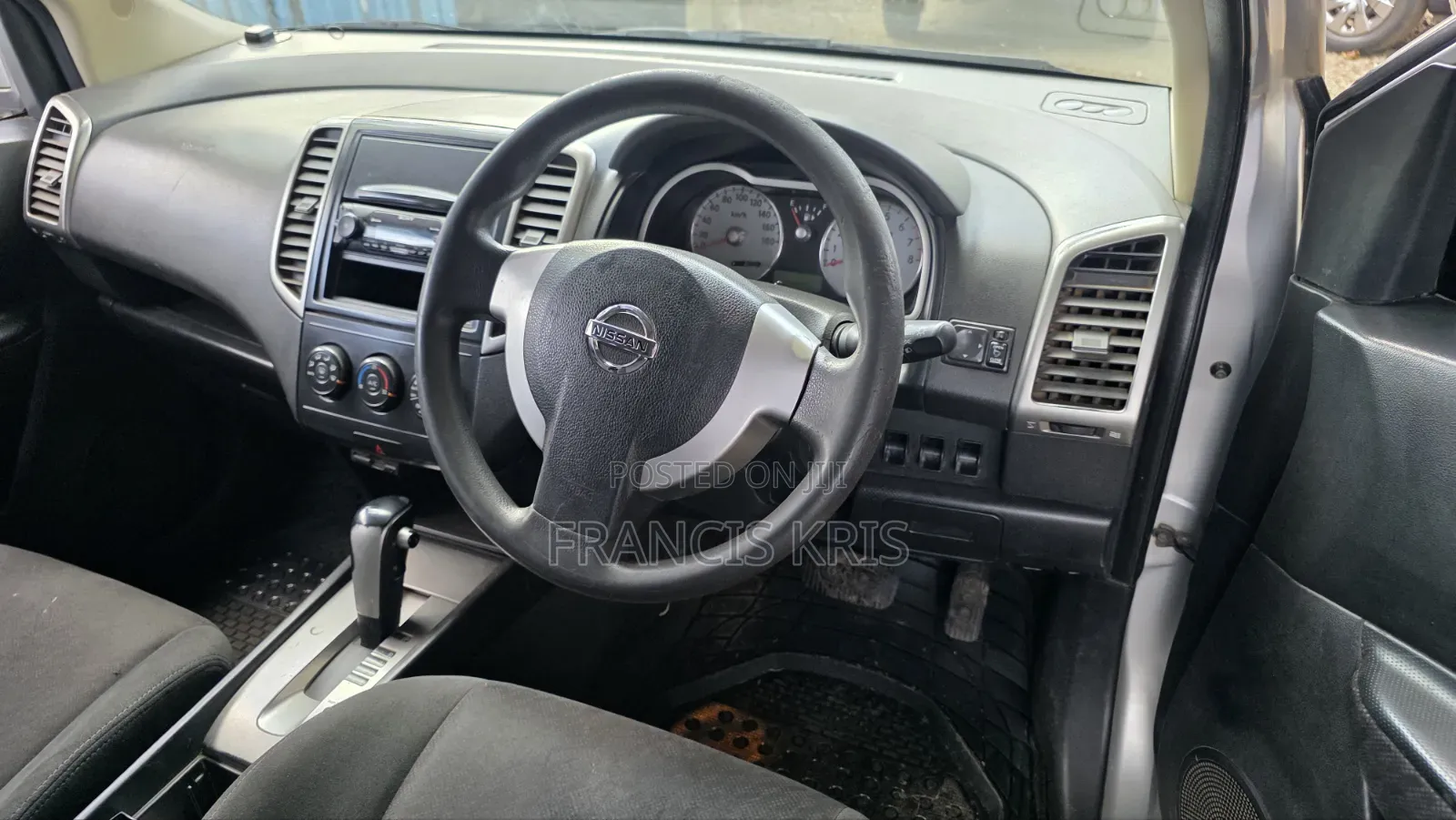 Nissan Wingroad 2010 Silver
