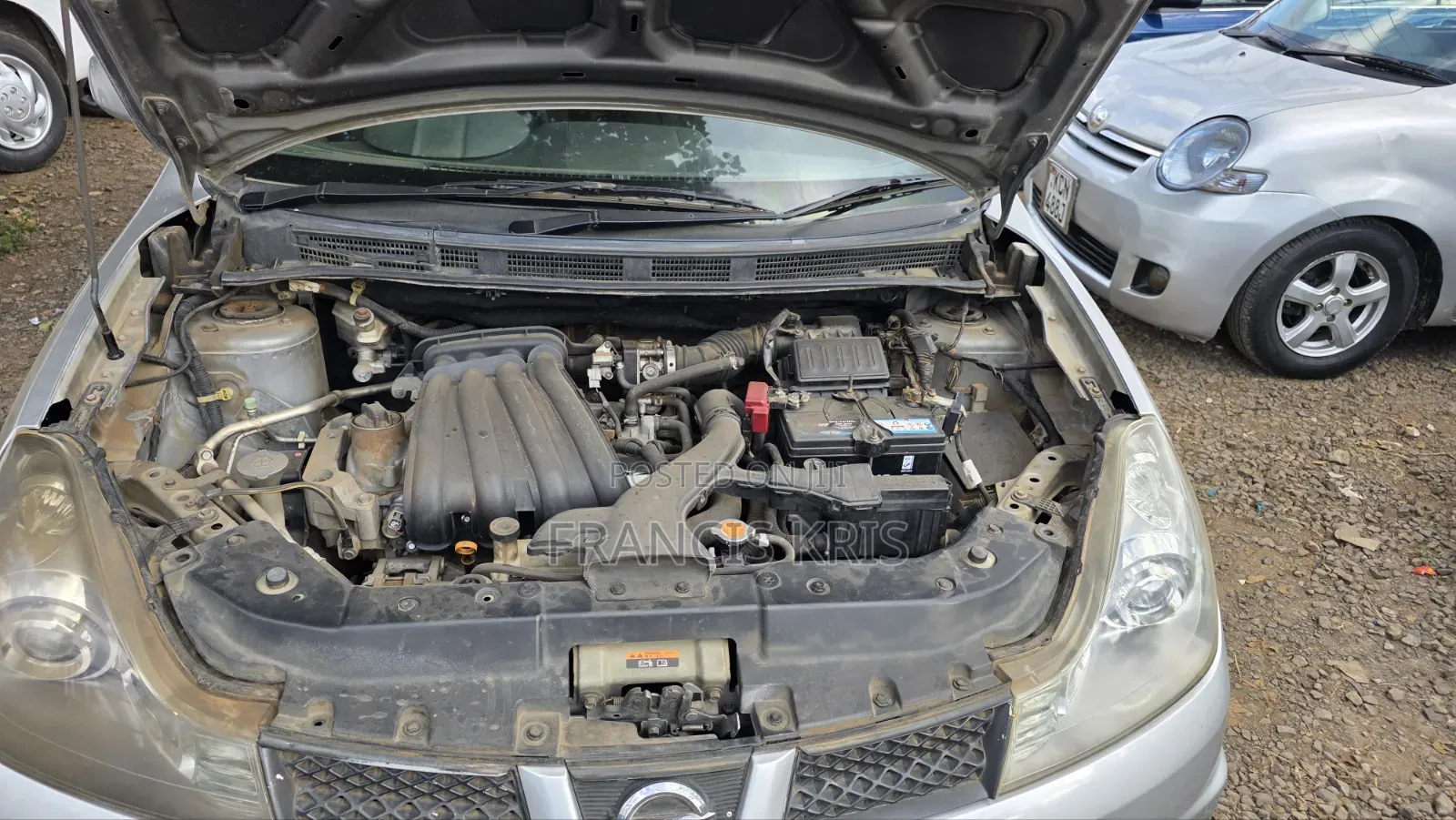 Nissan Wingroad 2010 Silver