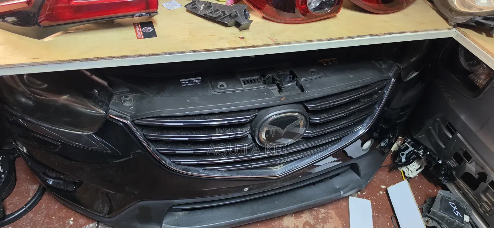 Mazda Cx5 2016 Diesel Nosecut