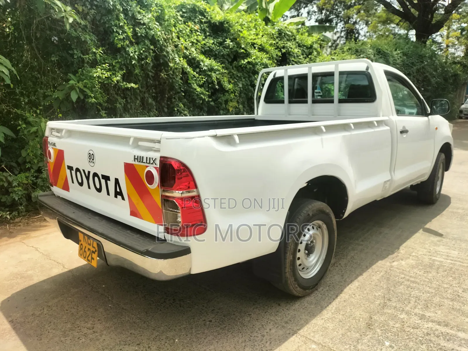 Toyota Hilux 2014 White