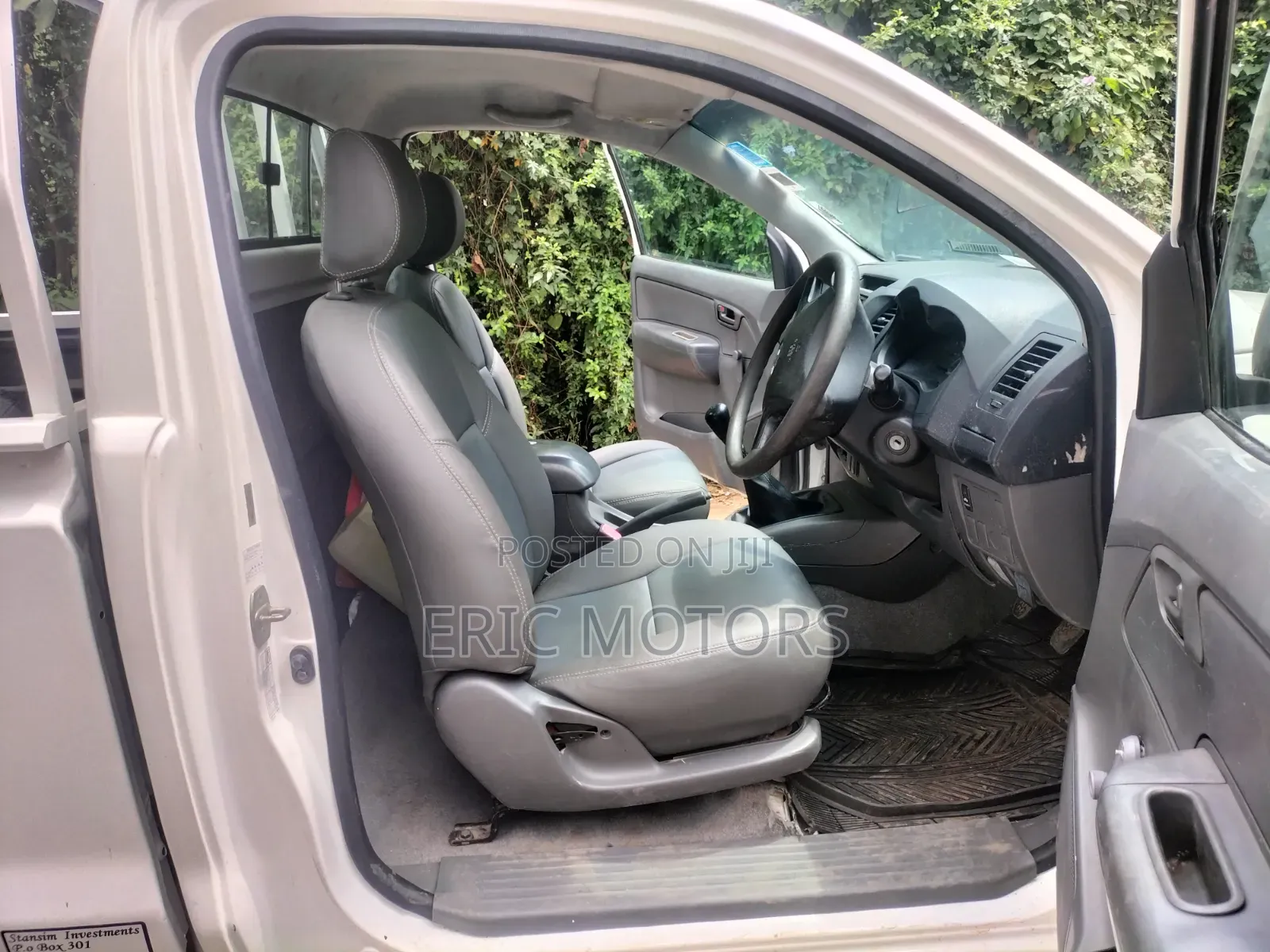 Toyota Hilux 2014 White