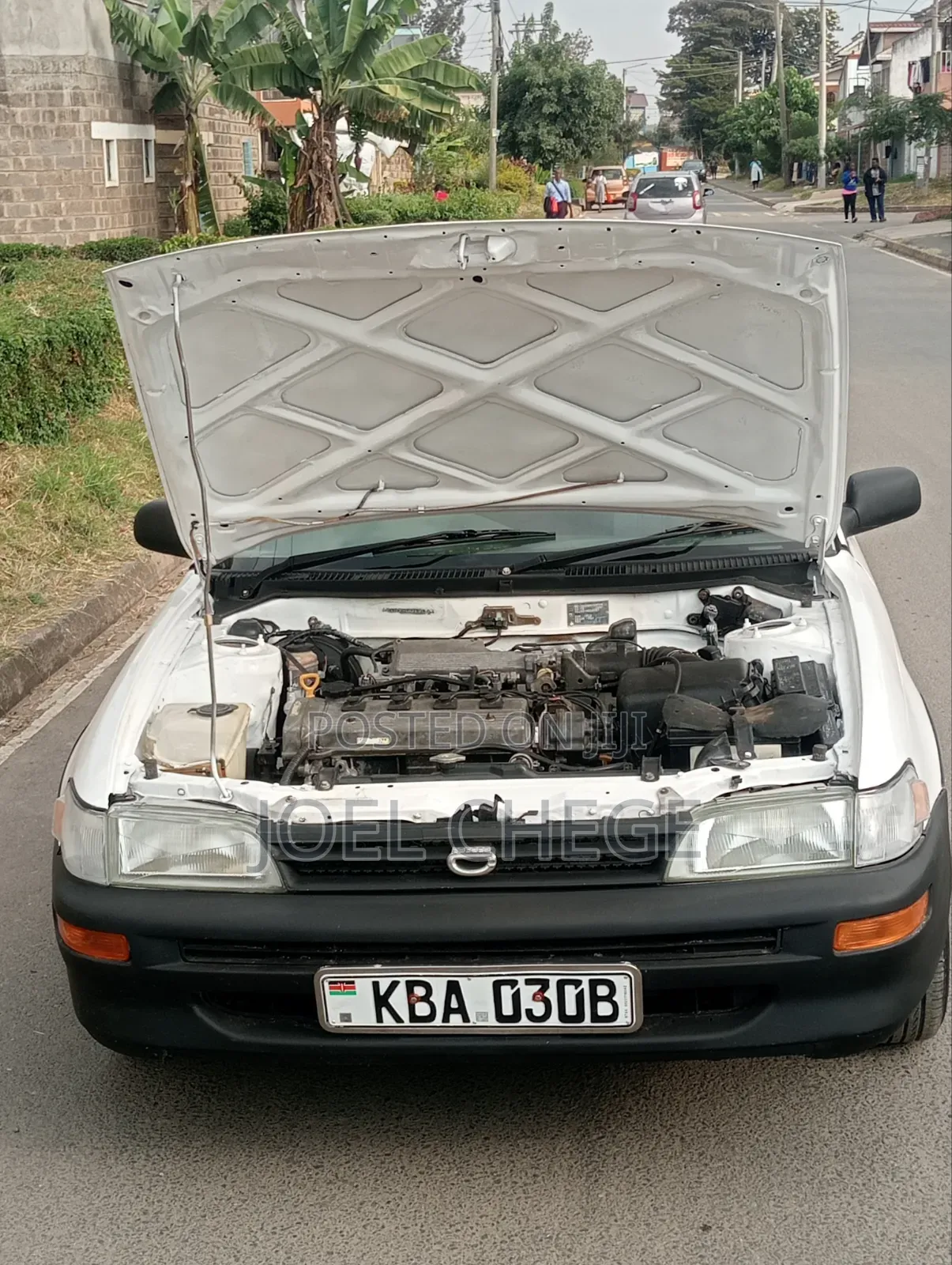 Toyota Corolla 2001 White