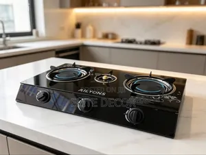 Ailyons 3 Burner Infrared Glass Top Cooker – Fast, Efficient Stylish