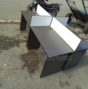 Four Station Working Desks