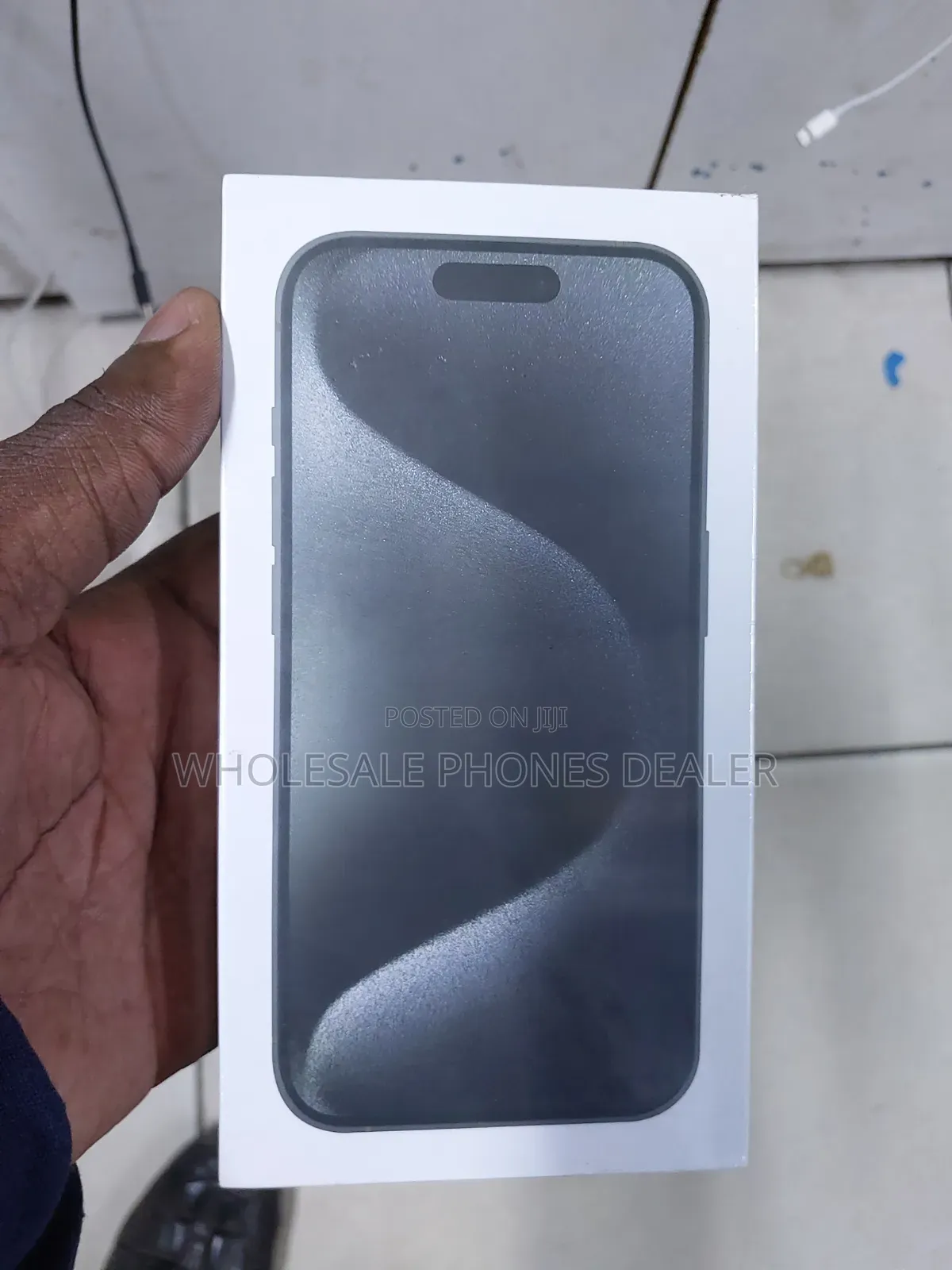 Apple iPhone 15 Pro 256 GB Black