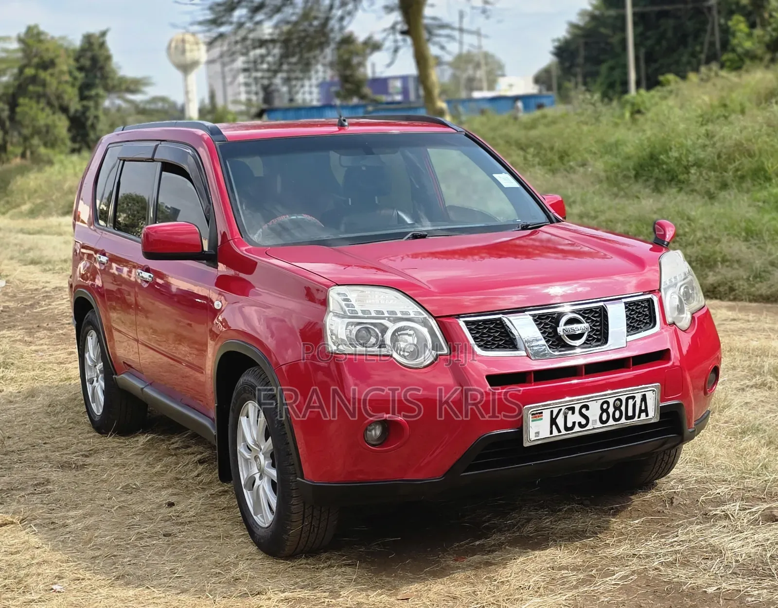Nissan X-Trail 2011 Red