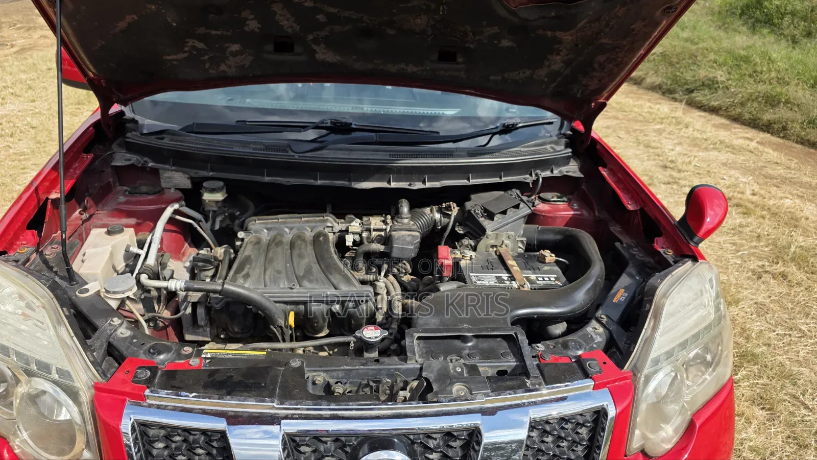 Nissan X-Trail 2011 Red