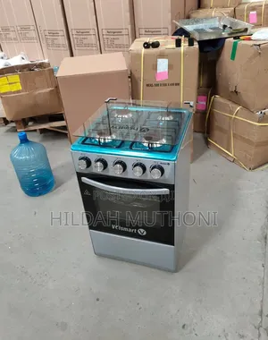 50*55volsmart Full Gas Jet Standing Cookers