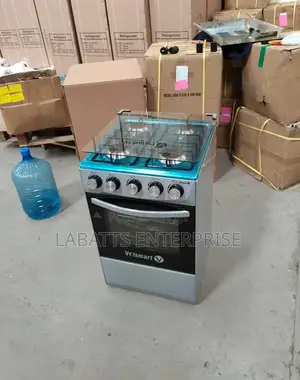 50*55volsmart Full Gas Jet Standing Cookers