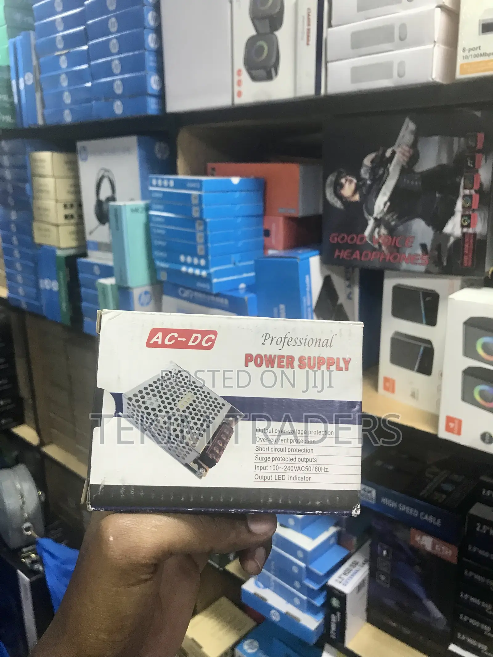 Professional 12v 20a 240w Open Frame Power Supply for CCTV/Diy