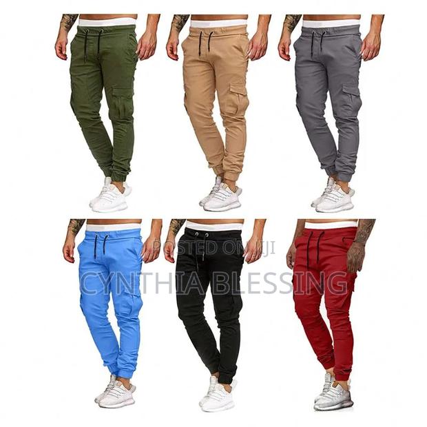Cargo Pants in Various Colors