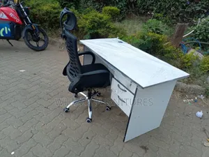 New Home/Office Desk and Ergonomic Office Chair