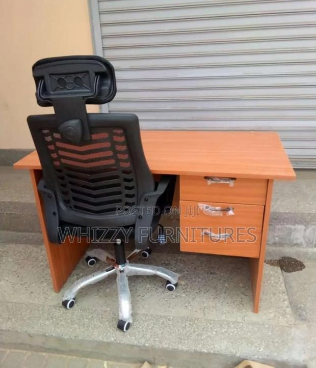 New Home/Office Desk and Ergonomic Office Chair - thumbnail 4
